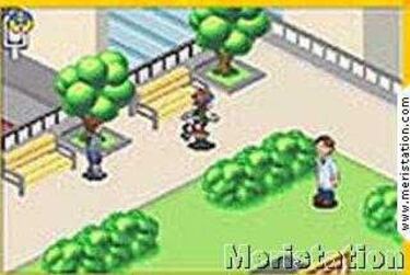 Megaman EXE: Battle Network (Nintendo GameBoy)