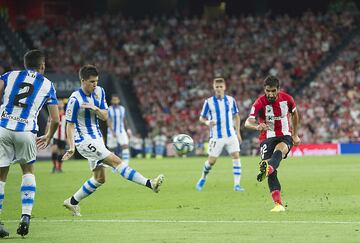2-0. Raúl García marcó el segundo gol.