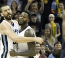 ¡Fin a la pesadilla! Marc Gasol (21+7+5): "Mi victoria más feliz"