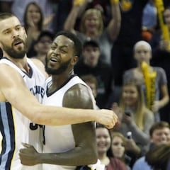 ¡Fin a la pesadilla! Marc Gasol (21+7+5): "Mi victoria más feliz"