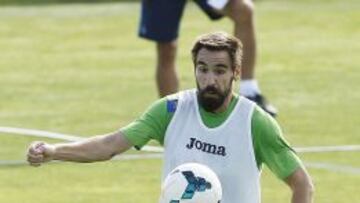 Borja: "El Atlético de Simeone me tiene fascinado"