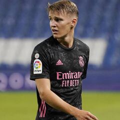 Odegaard: "Me he sentido bien, pero ha faltado la victoria"