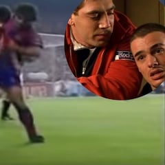 El regate de Caminero que llegó al cine con Almodóvar y Bardem