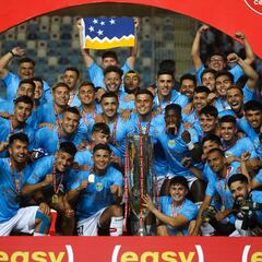 ¡Magallanes es el campeón de la Copa Chile!