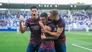 Huesca 2 - Eibar 0: resumen y goles de LaLiga SmartBank
