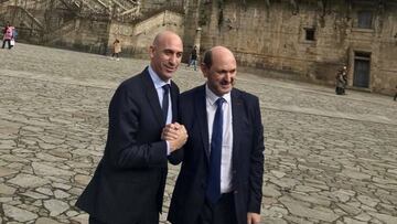 Rubiales: "La Supercopa de España estaba abocada a la muerte"