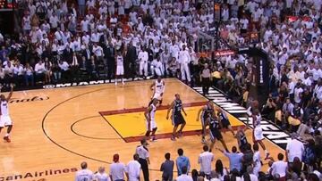 Ray Allen se retira: su bestial triple en las finales de 2013