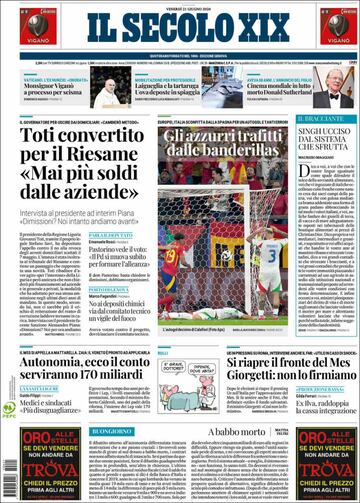 España es una fiesta, bravissimo... las portadas en prensa tras la victoria ante Italia