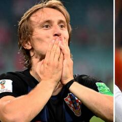 Modric-Griezmann, por el oro
