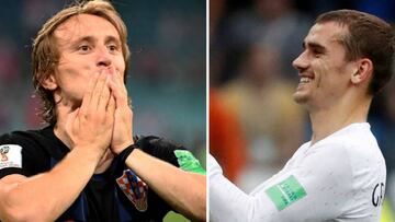 Modric-Griezmann, por el oro