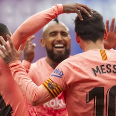 Resumen y goles del Eibar vs Barcelona de LaLiga Santander