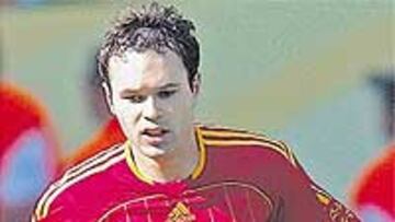 Iniesta puede ser objetivo del Real Madrid.