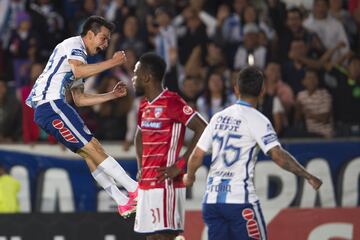 La remontada más reciente de un equipo mexicano ante un cuadro de la MLS en la Concachampions se dio en la edición 2016-17. El Pachuca, tras caer 2-1 en el partido de ida de las semifinales ante el FC Dallas, regresó a casa para vencer 3-1 al ‘The Bull’ e instalarse en la final, donde venció a los Tigres.