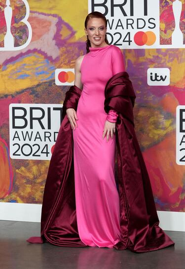 La cantante y compositora Jess Glynne. 