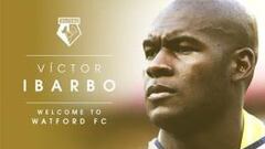 Oficial: Víctor Ibarbo es nuevo jugador del Watford
