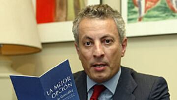 <b>EXPLICACIONES. </B>Gerardo González ha pedido la mediación del Consejo Superior de Deportes.