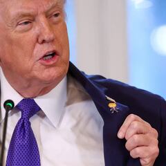 Donald Trump asegura que su poder está limitado únicamente por él