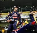 Carlos Sainz: "Ha sido una calificación casi perfecta"