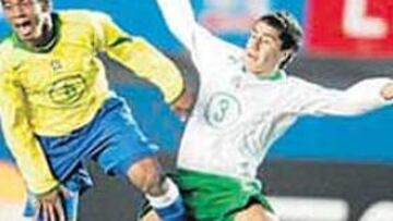 <b>EN ALZA. </b>Marcelo perdió el Mundial Sub-17 ante México, pero brilló.