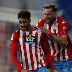 Los Tres Mosqueteros del gol del CD Lugo