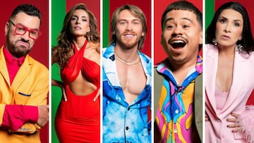 Revelan como van las votaciones para la final de La Casa de los Famosos 2025