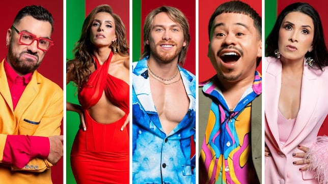 Revelan como van las votaciones para la final de La Casa de los Famosos 2025