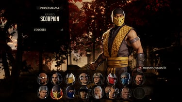 La muerte de Mortal Kombat 1, un fatality al rey del fighting