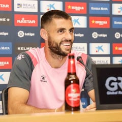 David López: “Hay una plantilla amplia, versátil y de calidad”