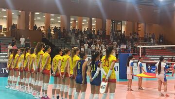 España arrasa a Georgia en el Preeuropeo