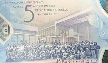 Así es el nuevo billete de 5 pesos que circula en México y desata polémica por esta curiosa razón