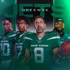 Aaron Rodgers suma variante en el ataque, los Jets firman a Dalvin Cook