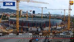 Mind-Blowing evolution: the stunning transformation of the new Spotify Camp Nou