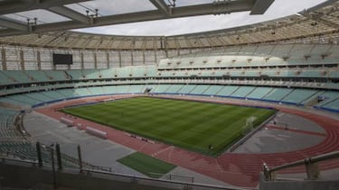 Se acerca la final de la Europa League en Bakú