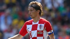 Modric among star-studded Croatia World Cup squad