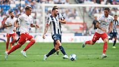 Necaxa derrota a Rayados de Monterrey en la jornada 9 del Apertura 2019