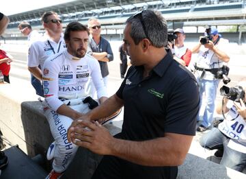 Comienza el reto de Fernando Alonso en la Indy 500