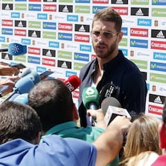 Sergio Ramos talks about Iker Casillas, Lopetegui and Spain