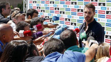 Ramos: todo por el Sevilla