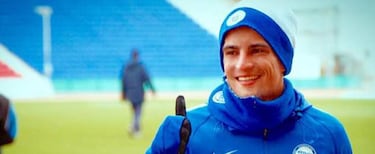 La lucha de Ignacio Herrera, el primer chileno en Kazajistán