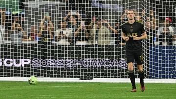 Tras el triunfo ante LA Galaxy, el técnico del LAFC, Steve Cherundolo habló sobre el estado físico del atacante galés, quien fue el gran ausente en El Tráfico.