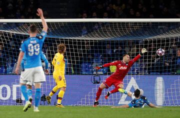 1-1. Antoine Griezmann marc¨® el gol del empate.