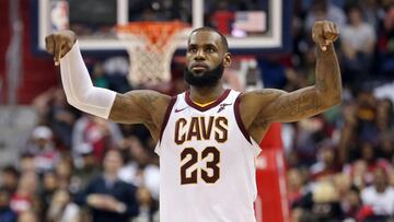 Tres campeonatos de la NBA: dos con Miami y uno con Cleveland. La gran figura de la liga en la actualidad.