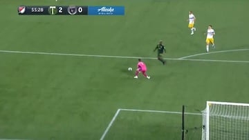 Compañero de Mora desata la locura en la MLS: ¡golazo directo al premio Puskas!