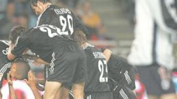 <b>CON LOS DEBERES HECHOS. </b>Los jugadores del Madrid están cumpliendo con ganar todos los partidos que les quedan hasta el final.