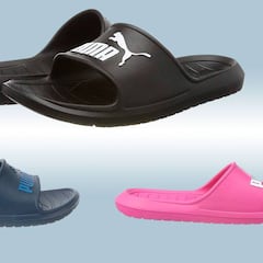 Estas chanclas Puma para andar por casa o la piscina son las más vendidas en Amazon