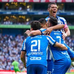 Monterrey derrotó a Bravos en la jornada 12 del Apertura 2023