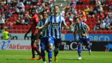 El Deportivo barre al Mallorca y está más cerca de Primera