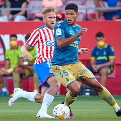 Aprobados y suspensos de Las Palmas: Ferigra salvó al equipo