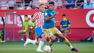 Aprobados y suspensos de Las Palmas: Ferigra salvó al equipo