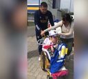 El gesto de Riquelme con un hincha en silla de ruedas que ha enamorado al mundo del fútbol